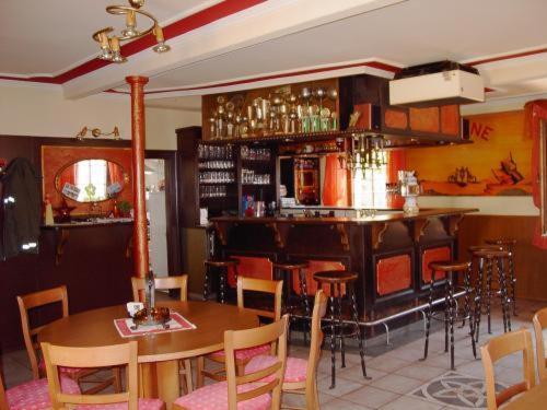Hotel Krone Kappel Экстерьер фото